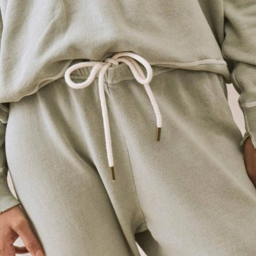 The Great Stadium Sweatpant Joggers in Seafoam Green Size M - Picture 2 of 15